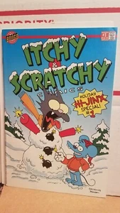 Bongo Comics "Itchy & Scratchy" Comic Books (U-Pick) - Picture 1 of 21