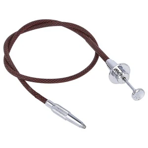 Retro Locking Shutter Release Cable 19" for Hasselblad Olympus Bronica Pentax - Picture 1 of 2