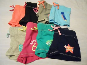 Danskin Girls Terry Short Graphic Athletic Kids - Picture 1 of 17