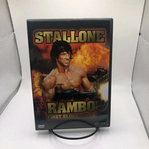 Rambo - First Blood Pt. 2 (DVD, 1998) - Bild 1 von 2