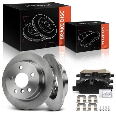 Nova pastilha de freio de rotor de freio a disco para Mini Cooper F55/F56/R57 2015-2019 traseira - Imagem 1 de 4