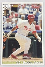 2006 Philadelphia Phillies Team Issue 2nd Edition Photo Card-Bobby Abreu