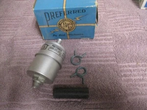 NOS new 1962 Mercury Comet Ford Falcon Fuel Filter Vintage Parts (1) Threaded - Bild 1 von 1