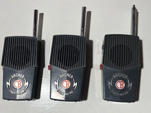 radio shack archer space patrol walkie talkies - Zdjęcie 1 z 2