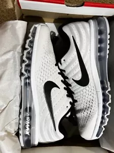 Nike Air Max 2017 'White Black' (2023) - Picture 1 of 6