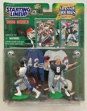 1998 Starting Lineup Classic Double Emmitt Smith Troy Aikman Dallas Cowboys HOF