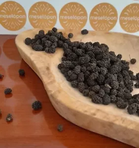 Assam pepe selvatico, gourmet grani di pepe rari essiccati, pifferaio speziato intero mullesua - Foto 1 di 4