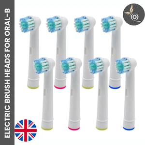 4/16x Replacement Brush Heads for Oral-B Electric Toothbrush Fit Vitality/Pro - Picture 1 of 16