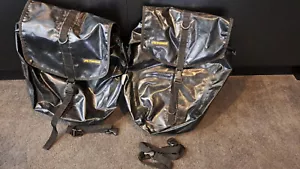 Tioga Waterproof Pannier Bags x 2 - Includes straps - Picture 1 of 2