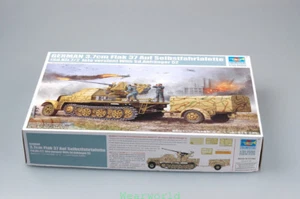 Trumpeter 1/35 01526 3.7cm Flak 37 Sd.Kfz.7/2 Late Version - Picture 1 of 9