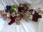 Lot of 10 Boyds Bears