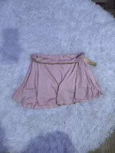 Y2k Coquette Mini Pink Skirt Boho Fairy Flowy - Picture 1 of 4