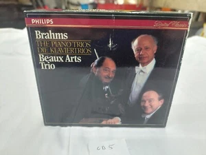 Brahms The Piano Trios Philips Digital Classics cd box set - Picture 1 of 7