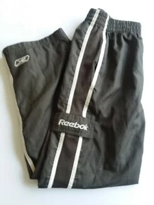 Boys Reebok Athletic Workout Pants, M, Greenish/Gray, Excellent Condition - Picture 1 of 8