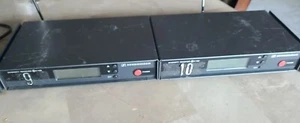 Double Sennheiser True Diversity Receiver EM100 EW100 G3 518-550MHZ - Picture 1 of 3