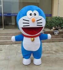 Big Head Mechanical Cat of Doraemon Mascot Costume Halloween Fancy Dress