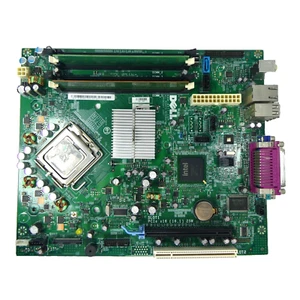 Dell Optiplex 755 SFF Motherboard PU052 0PU052 Intel Core Duo CPU 2.33 GHz 2GB - Picture 1 of 7