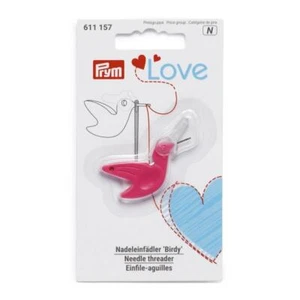 Prym Love - ‘Birdy’ Needle Threader | Pink | 611157 - Picture 1 of 2