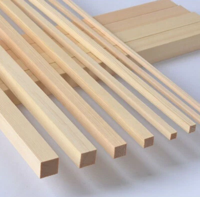 30CM Balsa Square Wood Stick DIY Model Handmade Hobby Crafts Supplies - Image 1 of 2