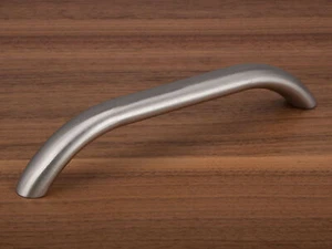 Möbelgriff echt Edelstahl BA 192 mm Schrankgriff Schubladengriff Bügelgriff - Bild 1 von 1