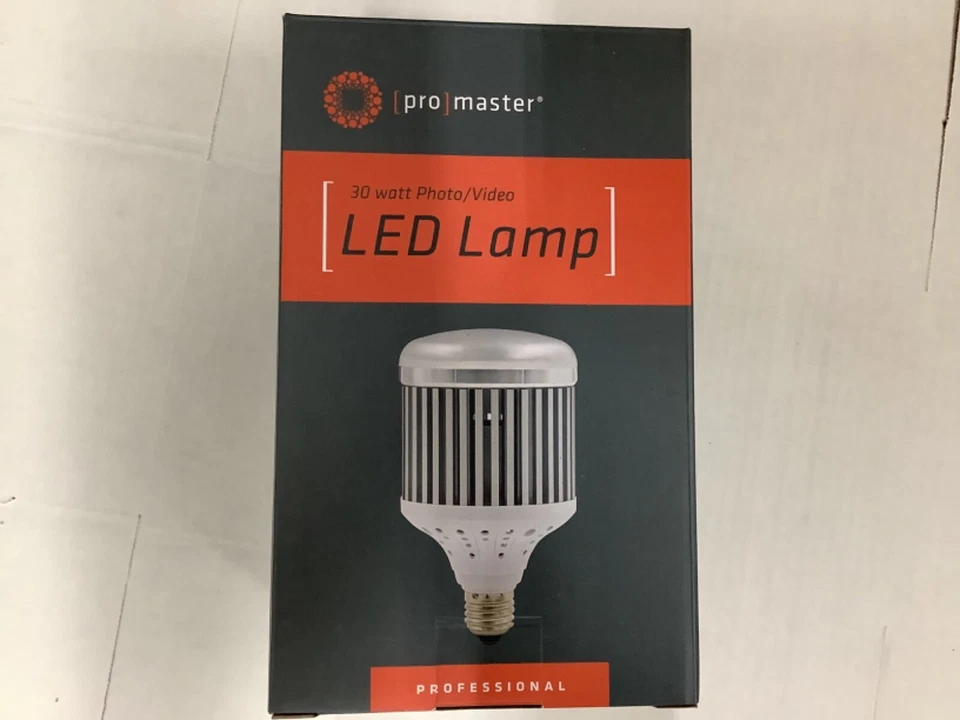 Lâmpada de estúdio Promaster LED 30W/5600K E27 - Profissional - Imagem 1 de 1