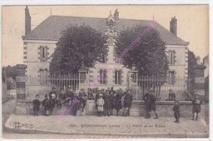 CPA 45340 BOISCOMMUN Town Hall Schools Children Edt RLE ca1916 - Picture 1 of 1