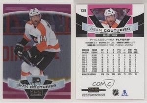 2019-20 O-Pee-Chee Platinum Matte Pink Sean Couturier #138