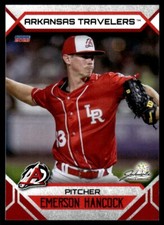 2023 Choice Emerson Hancock Rookie Arkansas Travelers AA Seattle Mairners