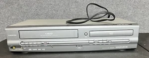 Magnavox MWD2205 DVD Player VCR Combo DVD Works VCR Does Not Work No Remote - Picture 1 of 8