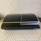 Playstation 3 Ps3 Fat Backwards Campatible Console Only For Parts/Repair