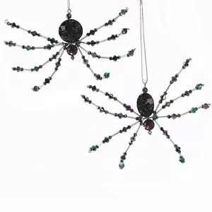 Colección Katherine Araña Moteada Reino Torcido Adornos de Halloween - Imagen 1 de 4