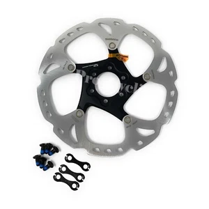 Shimano XT Ice Tech SM-RT86 Bike Disc Brake Rotor 180mm 6 Bolt New In Box - Picture 1 of 3