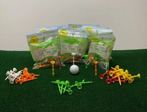 "Bubble Golf Tees" 25 Per Bag (Multi Color, Black or Pink) USGA ALL IN ONE TEE - Picture 1 of 14