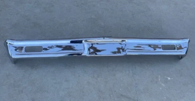 S CHEVROLET CHEVELLE MALIBU НОВЫЙ ТРОЙНОЙ ХРОМИРОВАННЫЙ ПЕРЕДНИЙ БАМПЕР 1964 64 OEM - Изображение 1 из 4