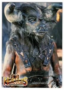 Topps Hercules The Legendary Journeys 1996 en relieve E8 Minotauro - Imagen 1 de 2