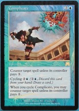Complicate FOIL Onslaught PLD Blue Uncommon MAGIC MTG CARD (ID# 209602) ABUGames