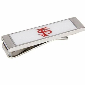 Football Theme Rustic SF San Francisco Money Clip - Picture 1 of 1