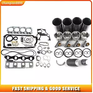 Kit de reconstrucción de motor 4JH1 4JH1TC para camioneta Isuzu 3,0 L 2999 ccm Holden Rodeo - Imagen 1 de 10