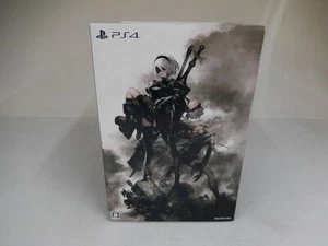 NieR Automata Black Box Edition PS4 Game Figure Art Book Soundtrack Set - Picture 1 of 6