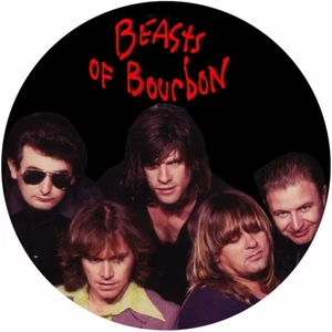 Chapa/Badge The Beasts Of Bourbon - Picture 1 of 2