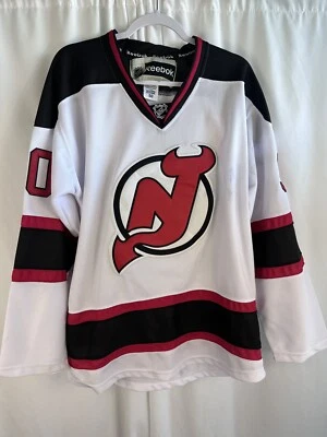 Camiseta Martin Brodeur New Jersey Devils RBK CCM Hockey NHL De colección Marty #30 Foto 1 de 4