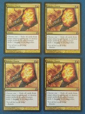 MTG 4x Rakdos Charm x4 NM Return to Ravnica Magic Playset