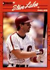1990 MINT _ Donruss Steve Lake Philadelphia Phillies #431