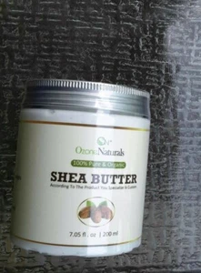 Ozone Naturals 100 % reine & natürliche Sheabutter 7,05 flüssige Unzen - Bild 1 von 2