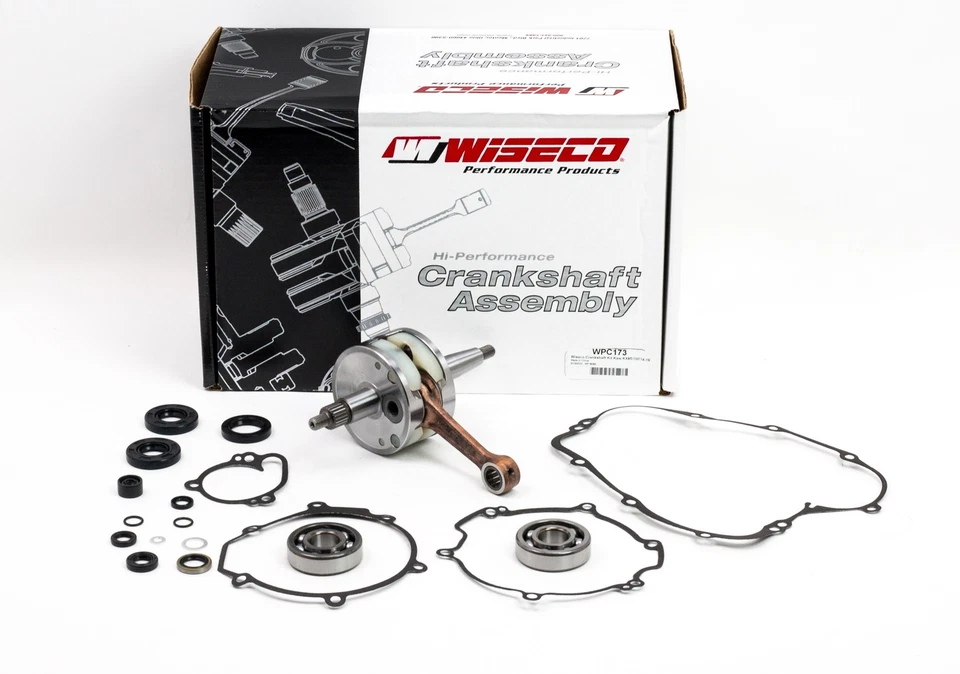 Kawasaki KX 85, 2014-2019, cigüeñal Wiseco, juego de juntas, cojinetes de manivela - KX85 Foto 1 de 1