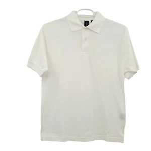 Dunbrooke Men's Premium Cotton Polo White Small - Picture 1 of 9