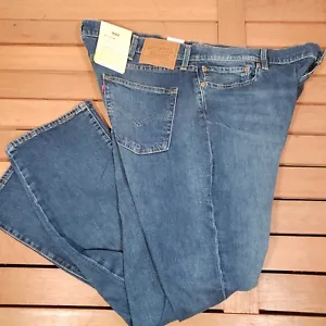 NWT Levis Premium 511 Slim Mens Jeans New 42x32 Medium Wash Stretch MSRP $98 - Picture 1 of 10