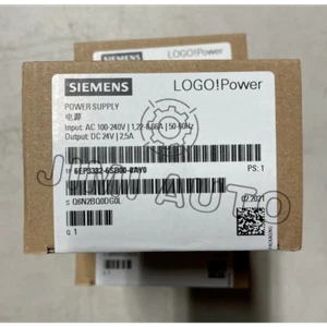 6EP3332-6SB00-0AY0 SIEMENS 24V / 2.5A Stabilized Power Supply Input: 100-240 CM - Picture 1 of 6