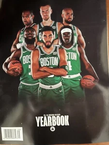 2023 2024 BOSTON CELTICS YEARBOOK NBA BASKETBALL PROGRAM NBA FINALS CHAMPIONS !! - Picture 1 of 1