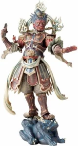 Revoltech TAKEYA BUDDHIST STATUE COLLECTION No.004 ZOCHOUTEN Figure KAIYODO NEW - Picture 1 of 6